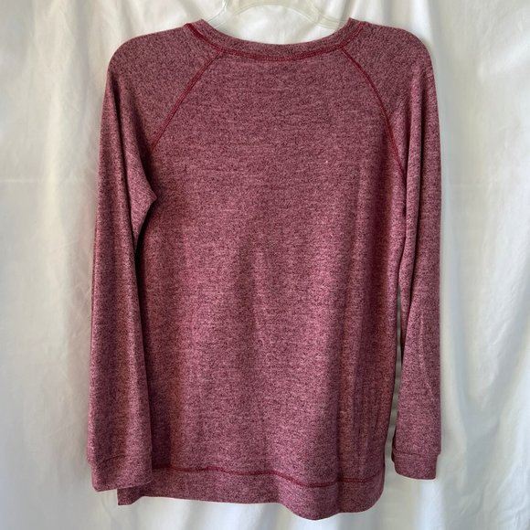 NEW Long Sleeve Lightweight Side Split Pullover Tunic by Aokosor, Size Large - Picture 3 of 13